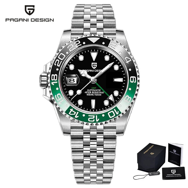 Elevate Your Style with the V3 Version GMT Luxury Men&