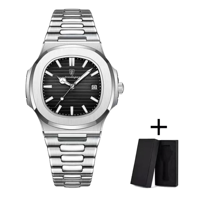 Experience Luxury with Our Waterproof Quartz Men&