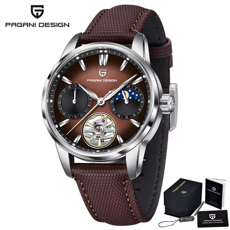 2025 New Luxury Brand Automatic Mechanical Watch 41MM Men&