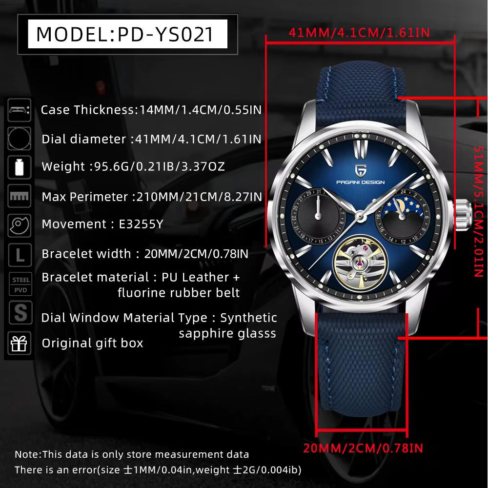 2025  New Luxury Brand Automatic Mechanical Watch 41MM Men&
