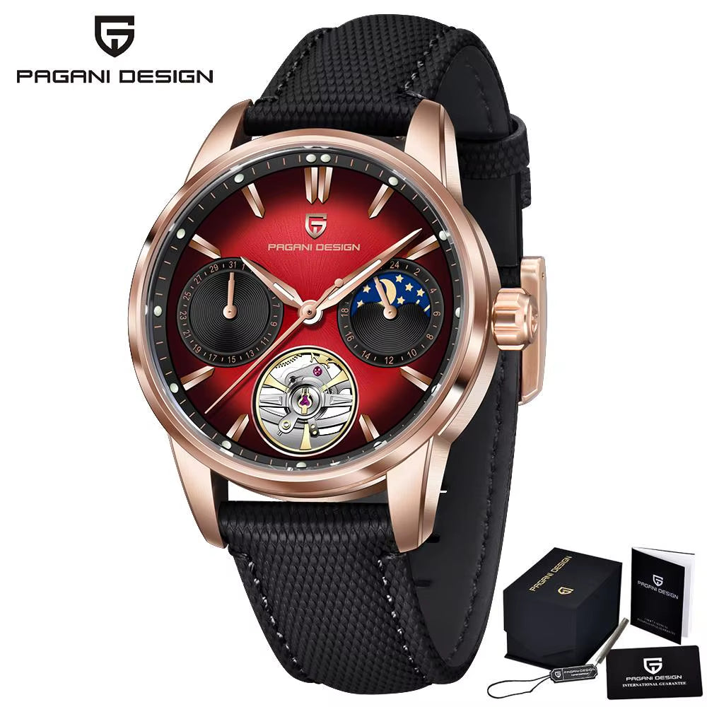 2025  New Luxury Brand Automatic Mechanical Watch 41MM Men&