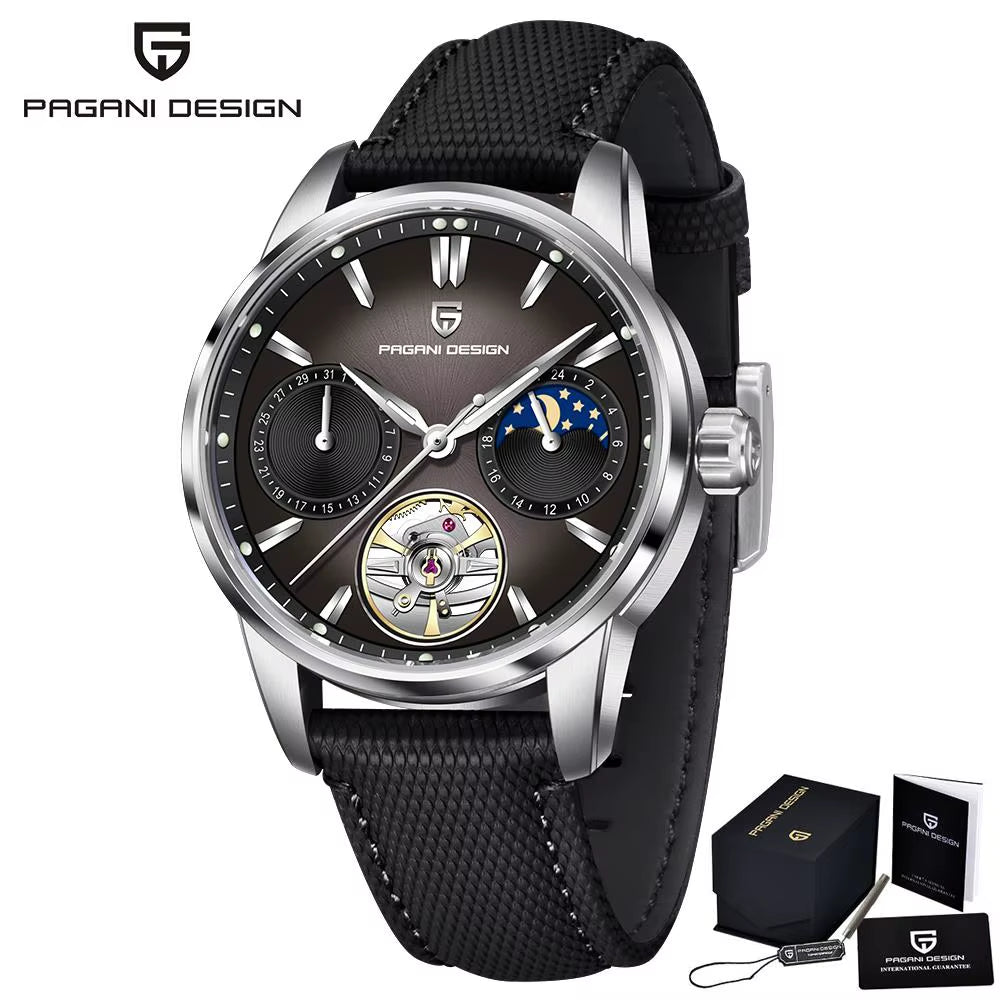 2025  New Luxury Brand Automatic Mechanical Watch 41MM Men&