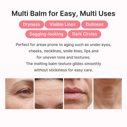 Revitalize Your Skin with the NEW Medicube PDRN Pink Collagen Volume Multi Balm - The Ultimate Anti-Aging Solution for Youthful, Radiant Skin!