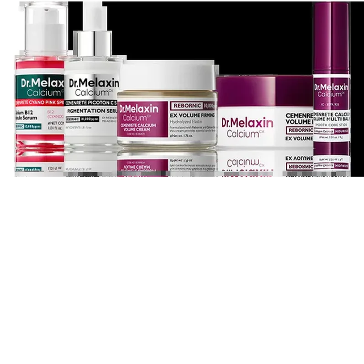 Dr. Melaxin Official Collagen Boost Set: Pore Refining and Firming Balm for Optimal Skin Health Routine