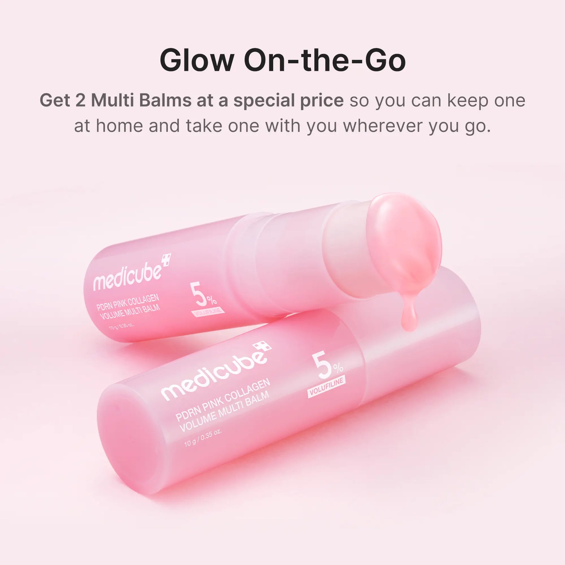 Revitalize Your Skin with the NEW Medicube PDRN Pink Collagen Volume Multi Balm - The Ultimate Anti-Aging Solution for Youthful, Radiant Skin!