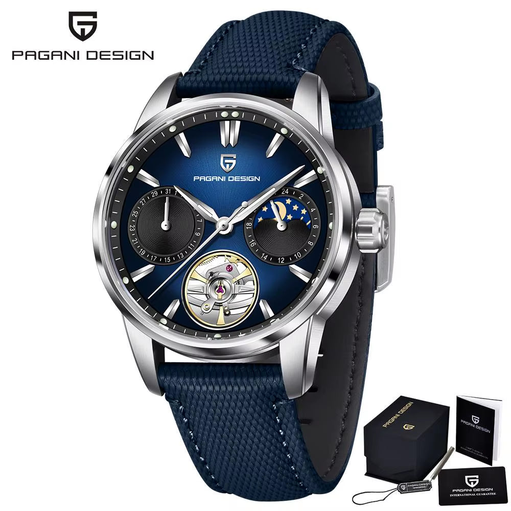 2025  New Luxury Brand Automatic Mechanical Watch 41MM Men&