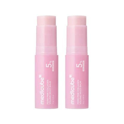 Revitalize Your Skin with the NEW Medicube PDRN Pink Collagen Volume Multi Balm - The Ultimate Anti-Aging Solution for Youthful, Radiant Skin!