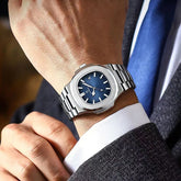 Experience Luxury with Our Waterproof Quartz Men&