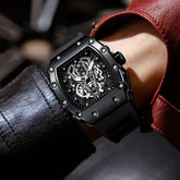 Elevate Your Style with the UTHAI BK131 Waterproof Sports Watch - Fashionable Quartz Timepiece for Men