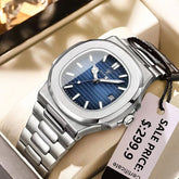 Experience Luxury with Our Waterproof Quartz Men&