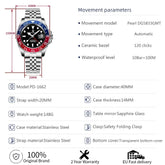 Elevate Your Style with the V3 Version GMT Luxury Men&