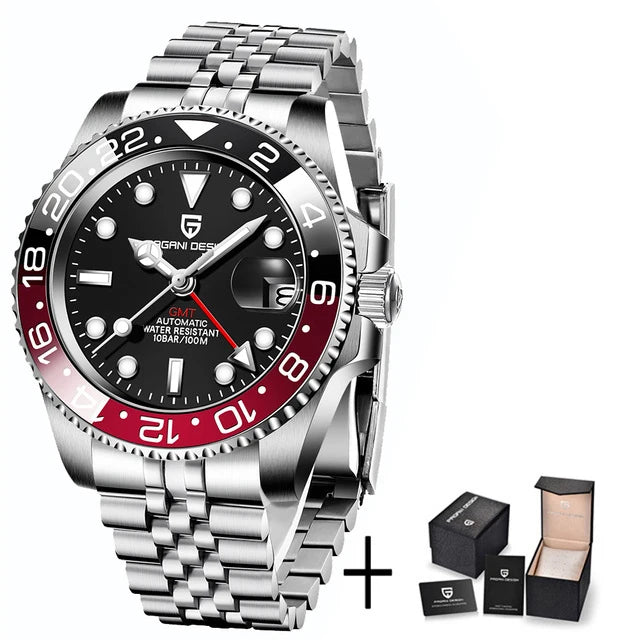 Elevate Your Style with the V3 Version GMT Luxury Men&