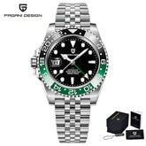 Elevate Your Style with the V3 Version GMT Luxury Men&