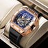 Elevate Your Style with the UTHAI BK131 Waterproof Sports Watch - Fashionable Quartz Timepiece for Men