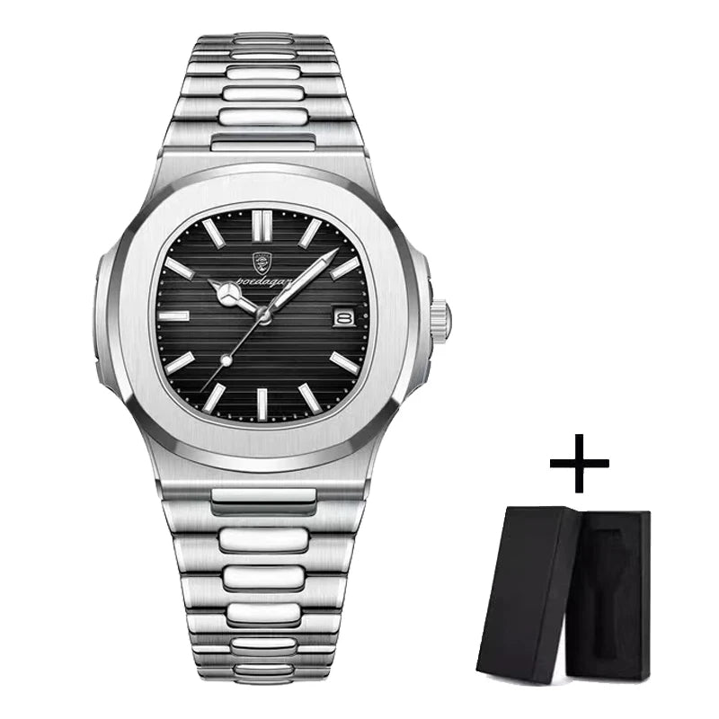 Experience Luxury with Our Waterproof Quartz Men&