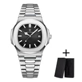 Experience Luxury with Our Waterproof Quartz Men&