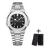 Experience Luxury with Our Waterproof Quartz Men&