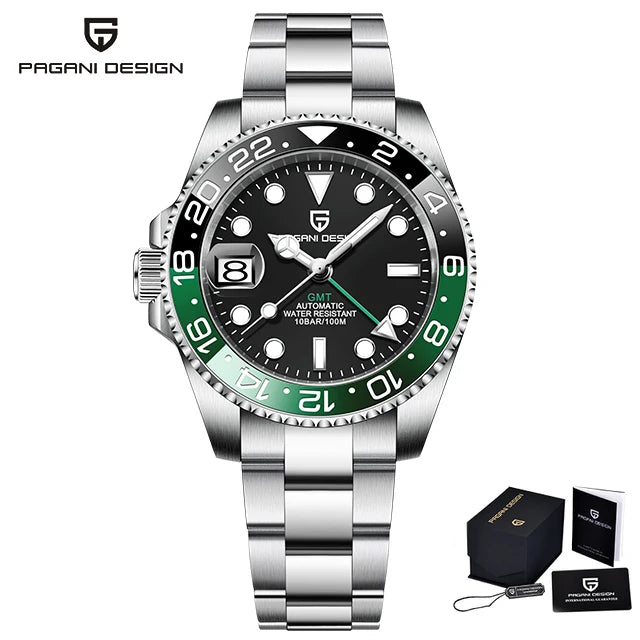 Elevate Your Style with the V3 Version GMT Luxury Men&