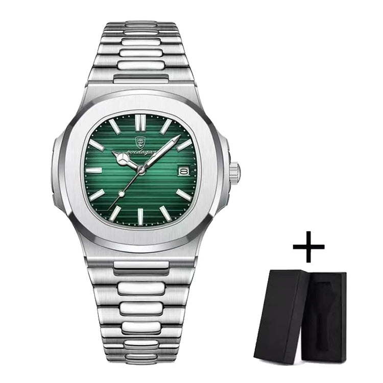 Experience Luxury with Our Waterproof Quartz Men&