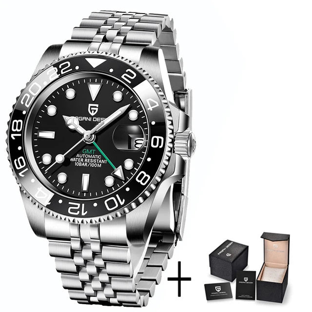 Elevate Your Style with the V3 Version GMT Luxury Men&