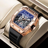Elevate Your Style with the UTHAI BK131 Waterproof Sports Watch - Fashionable Quartz Timepiece for Men
