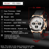 Discover the Elegance of the 40mm Men&