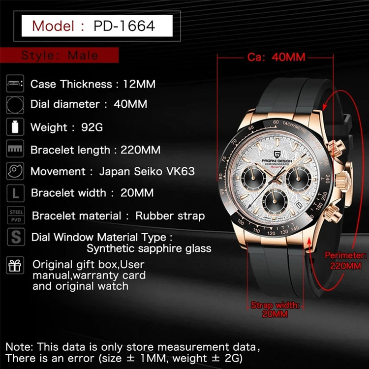 Discover the Elegance of the 40mm Men&