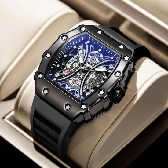 Elevate Your Style with the UTHAI BK131 Waterproof Sports Watch - Fashionable Quartz Timepiece for Men