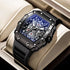 Elevate Your Style with the UTHAI BK131 Waterproof Sports Watch - Fashionable Quartz Timepiece for Men