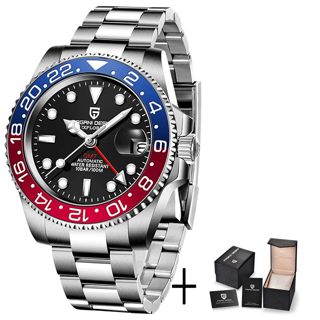 Elevate Your Style with the V3 Version GMT Luxury Men&
