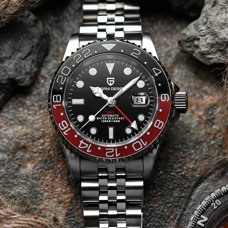 Elevate Your Style with the V3 Version GMT Luxury Men&
