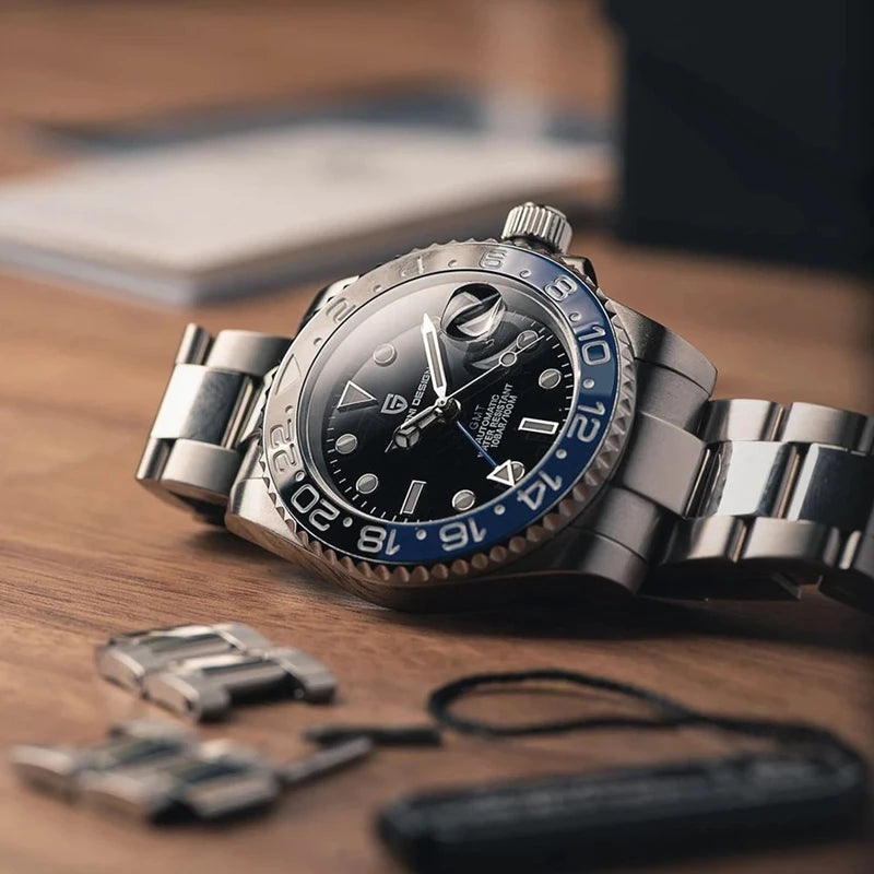 Elevate Your Style with the V3 Version GMT Luxury Men&