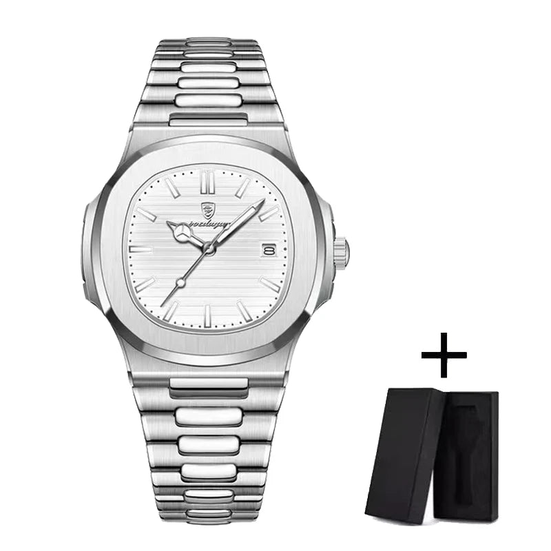 Experience Luxury with Our Waterproof Quartz Men&