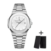 Experience Luxury with Our Waterproof Quartz Men&