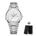 Experience Luxury with Our Waterproof Quartz Men&