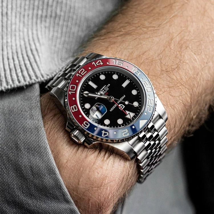 Elevate Your Style with the V3 Version GMT Luxury Men&