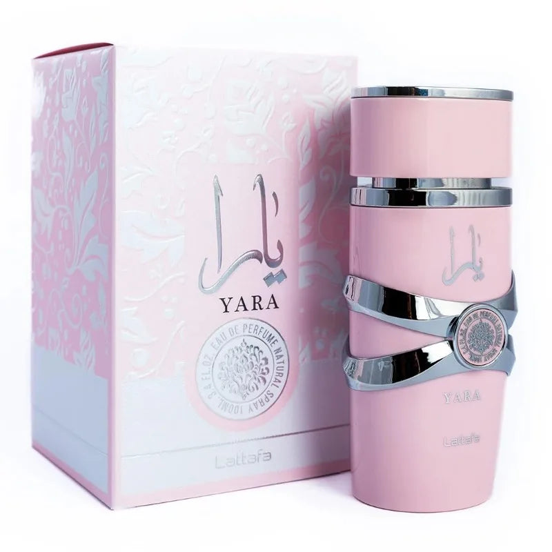 Indulge in Luxury with Yara Vanilla Gourmand Fruity Floral Eau De Parfum - Long-Lasting 100ml for Women