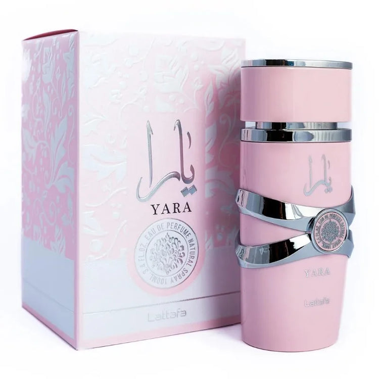 Indulge in Luxury with Yara Vanilla Gourmand Fruity Floral Eau De Parfum - Long-Lasting 100ml for Women