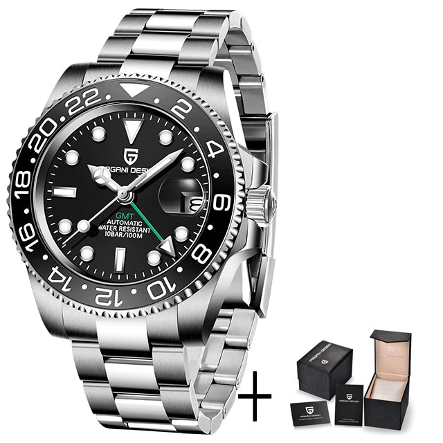 Elevate Your Style with the V3 Version GMT Luxury Men&