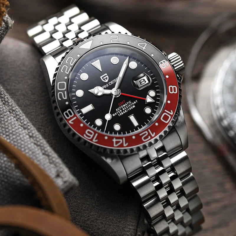 Elevate Your Style with the V3 Version GMT Luxury Men&