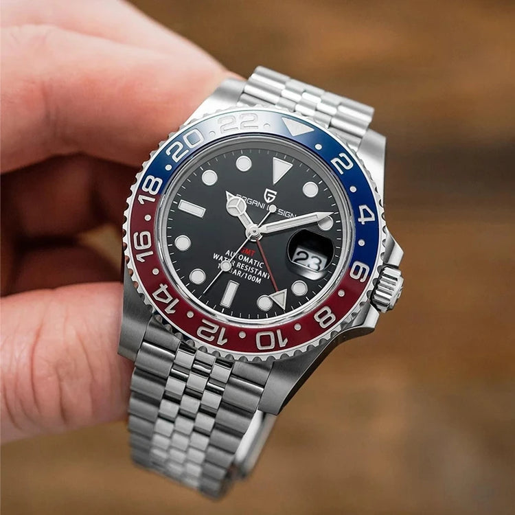 Elevate Your Style with the V3 Version GMT Luxury Men&
