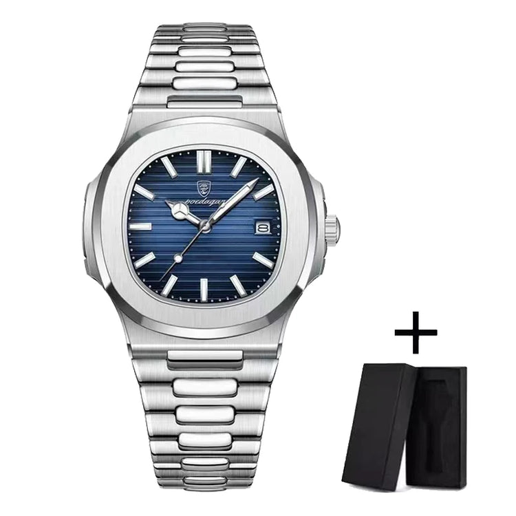 Experience Luxury with Our Waterproof Quartz Men&