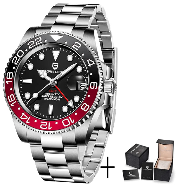 Elevate Your Style with the V3 Version GMT Luxury Men&