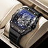 Elevate Your Style with the UTHAI BK131 Waterproof Sports Watch - Fashionable Quartz Timepiece for Men
