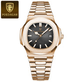 Experience Luxury with Our Waterproof Quartz Men&