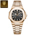 Experience Luxury with Our Waterproof Quartz Men&