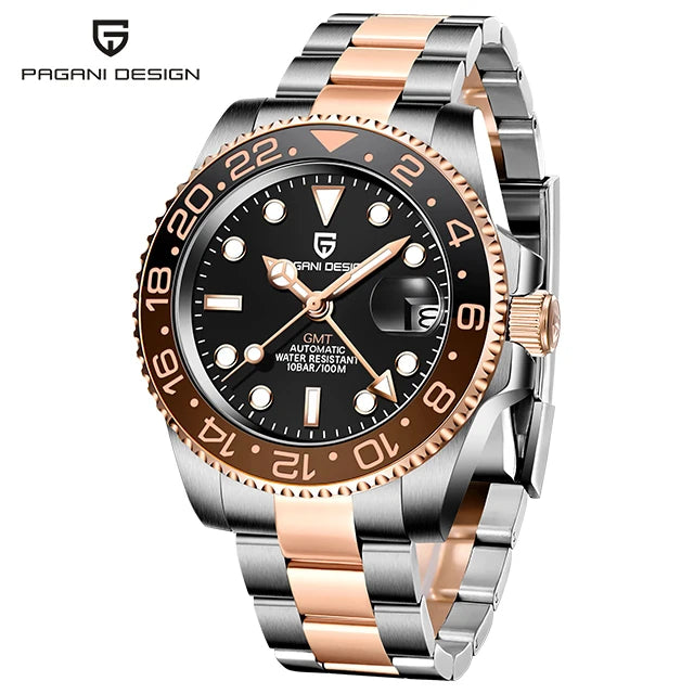 Elevate Your Style with the V3 Version GMT Luxury Men&