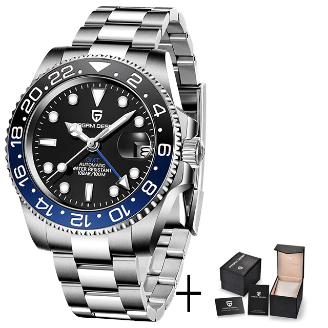 Elevate Your Style with the V3 Version GMT Luxury Men&