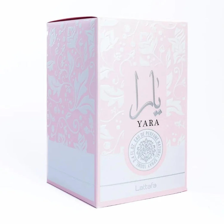 Indulge in Luxury with Yara Vanilla Gourmand Fruity Floral Eau De Parfum - Long-Lasting 100ml for Women