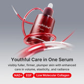 [NEW] [Medicube] NAD+ EGF Firming Serum | NAD+, EGF, Collagen Extract, Anti-Aging, Plumping, Radiance Boosting Serum | Cares for Look of Fine Lines, Skin Elasticity & Firmness for Youthful-Looking Skin (30Ml / 1.01 Fl. Oz.) | Korean Skincare, K-Beauty